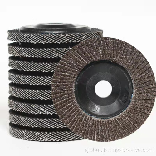 China Zirconia Oxide Grinding Wheel Flap Disc Manufactory